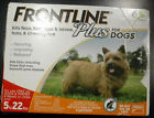 Front Flea³ and Tick³ Plus Treatment Line For 5 to 22 lbs Dogs 6 Doses