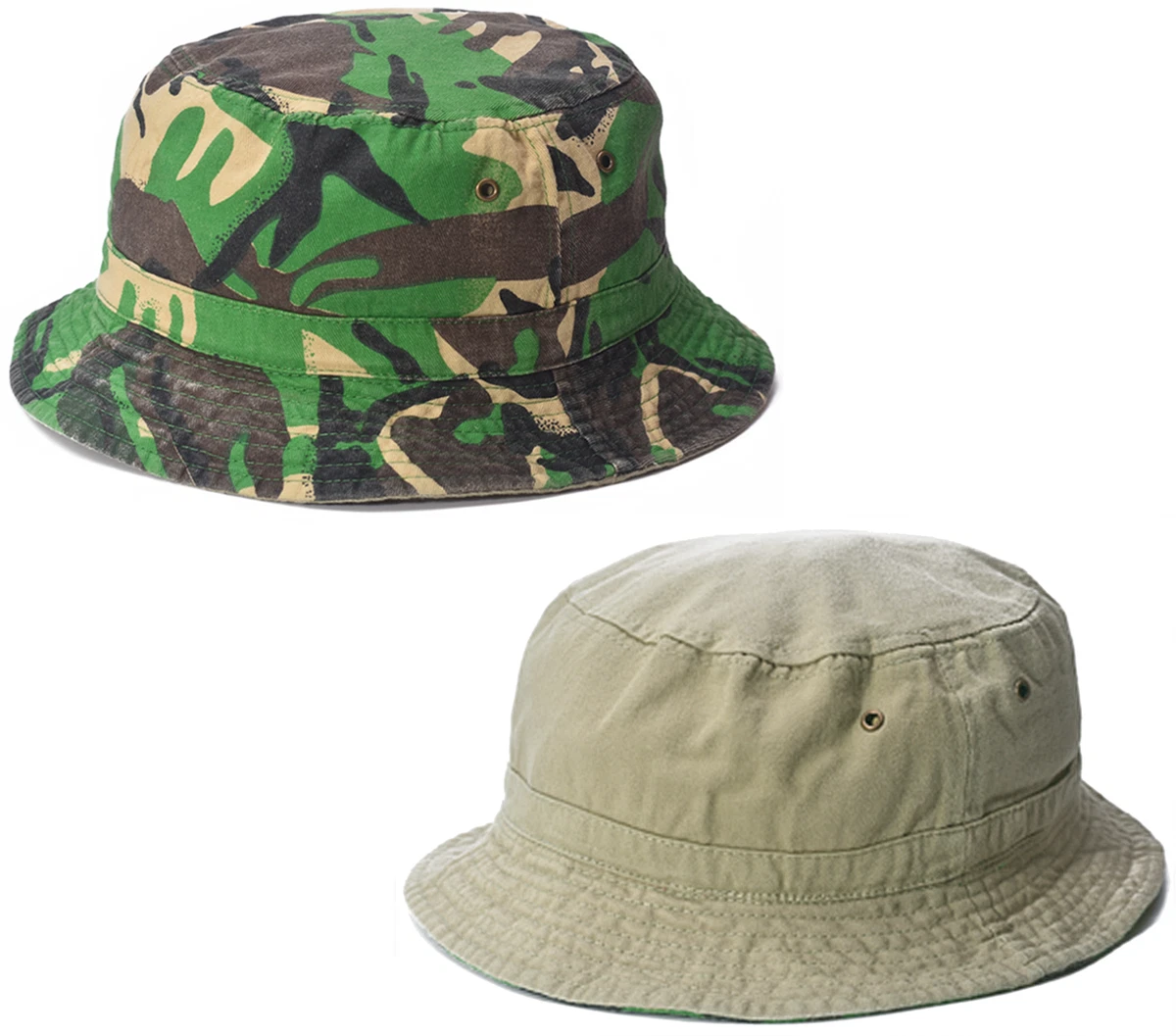 Camouflage mens cheap bucket hats
