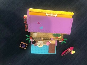 Lego Friends Stephanie’s Beach House 41037 with bonus set 41000 