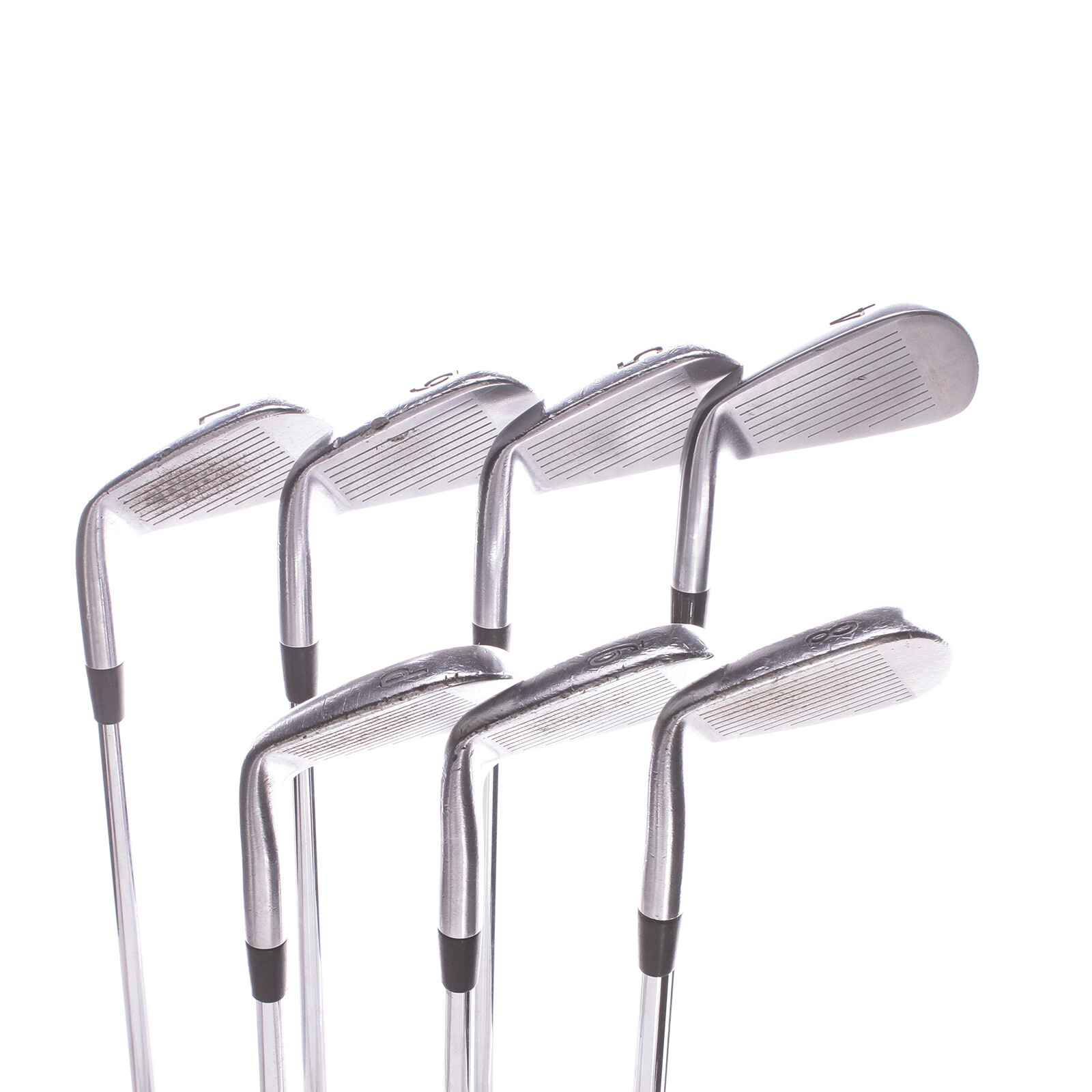 Titleist 712 CB/MB Combo 4PW Iron Set Steel Project X Rifle 5.5 Stiff