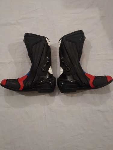YAMAHA motorcycle leather motorbike racing boots - Picture 2 of 7