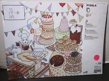 IKEA PYSSLA Activity Book New 24 PAGES