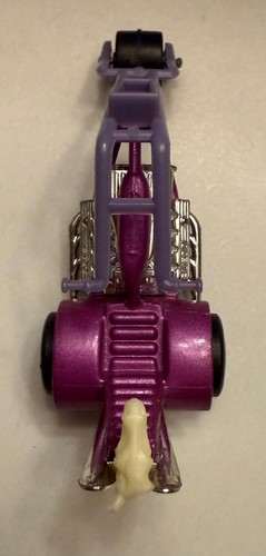 Lesney Matchbox Superfast Chopper The Stingeroo No. 38 1972 Magenta - Picture 6 of 6