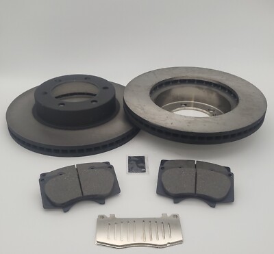 Toyota Tundra/Sequoia Front Brake Pads Shims Rotors Set Genuine OEM OE
