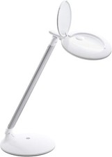 daylight Company Halo Go Magnifier Lamp, Rechargeable, Colour Temperature 6000 K