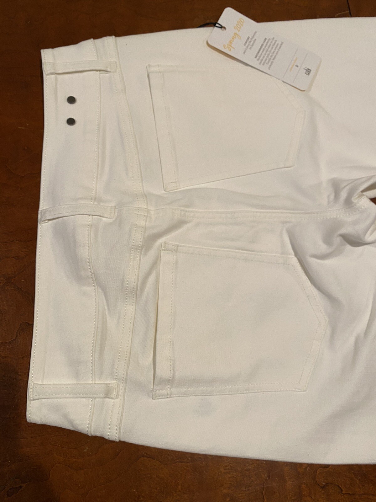 Купить Cabi Cinch Skinny Jeans - White 