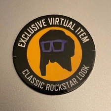 ROBL0X Celebrity Series CLASSIC ROCKSTAR LOOK Code Only