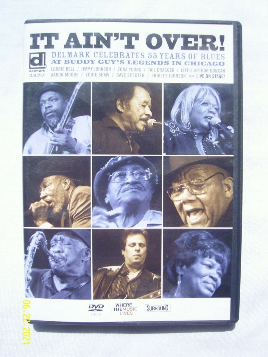 It Ain't Over: Delmark Celebrates 55 Years [DVD] IT AIN'T OVER