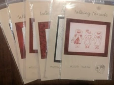 embroidery patterns redwork by talking threads
