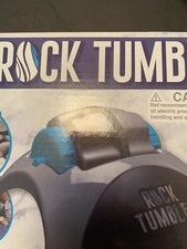 Rock Tumbler Turns Rocks Into Polished Gems New In Box.