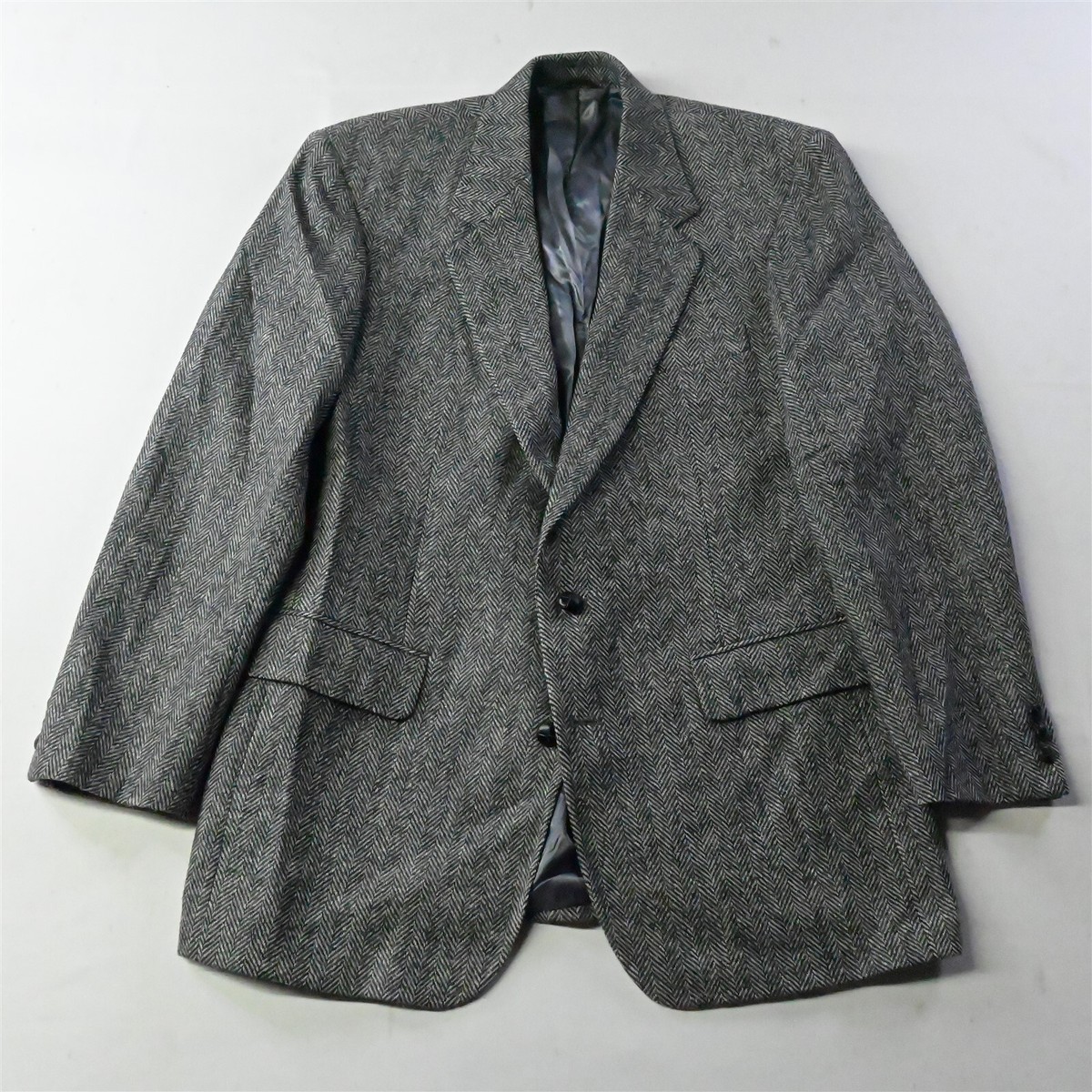 ジャケット・アウター COLIMBO GUNCOAT WOOL HARRIS TWEED XL Harris Tweed Men's Jacket The Stromay, Stromay Tweed, 38