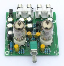 6J1 Valve Pre-amp Tube PreAmplifier Board Bass on Musical Fidelity X10-D circuit