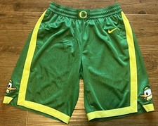Jalen Jelks Signed Autograph Player Worn Oregon Ducks Football Work Out Shorts