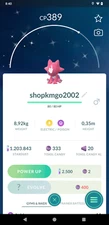 Pokémon Shiny Toxel -- 1mill SD