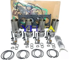 S4E S4E2 Overhaul Rebuild Kit for Mitsubishi Engine Repair
