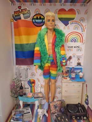PRIDE DOLL Customized & Personalized Dolls / Custom Doll / Create your own 