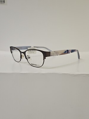 Marchon NYC Eyeglasses Frames ANNISA 210 54-17-140 Brown Few Small Scratches 