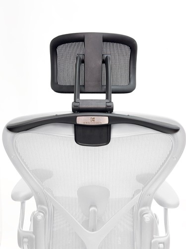New Headrest for Herman Miller Aeron Classic or Remastered Fits A B C Size - Picture 25 of 35