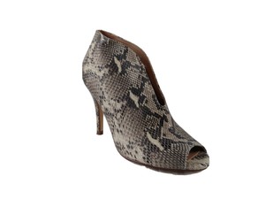 halogen snakeskin boots