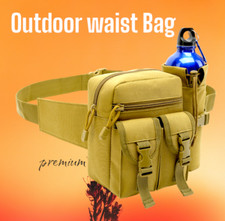 Metal Detecting Tools Carry Waist Bag Multi Purpose Digger Find Detector Pouch