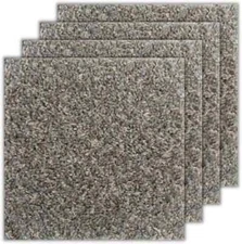 Smart Squares in A Snap, Premium, 10 Tiles - 22.5 SqFt, SQ108 - 537 CRYSTAL