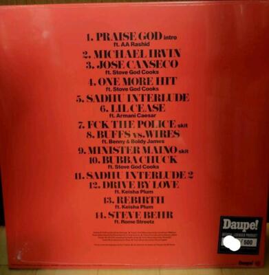 Westside Gunn - ‎FIAA God 2 LP レコード Westside Gunn - ‎FIAA God 2 LP レコード Westside Gunn - Fiaa