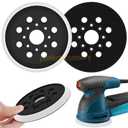 1/2/5Pcs 5" Hook&Loop Sander Pad For Bosch ROS20VS ROS20VSC ROS20VSK GEX18V - Picture 2 of 11