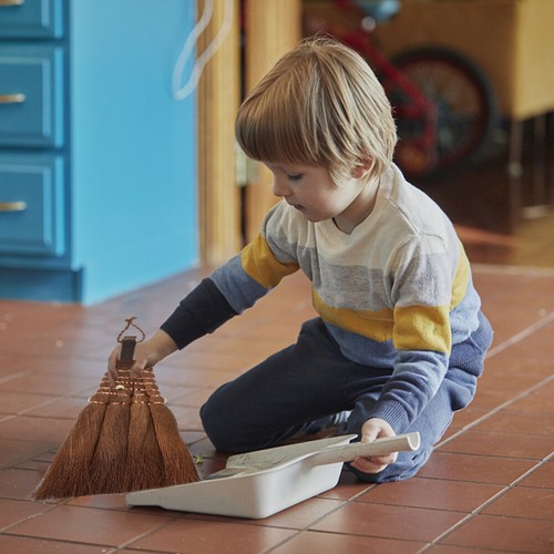 Household Broom Tool Wooden Hand Broom Hand Broom Small Broom Handheld Broom - Bild 9 von 12