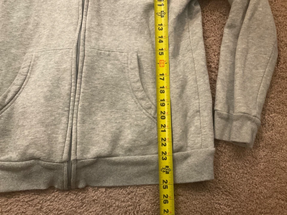 Everlast Sudadera Chaqueta Niños Jóvenes Con Capucha Talla L (14/16) Gris Foto 2 de 4