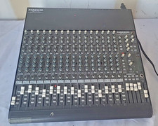 Mackie 1604-VLZ PRO 16 Channel Analog Mixer Completelytested See Description