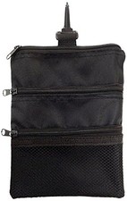 3 Pocket Utility Bag/Pouch - Great For Golfers and Travelers  47355 