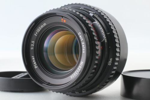 "Mint+++" Hasselblad Carl Zeiss Planar C T* 100mm f3.5 Lens Black From JAPAN