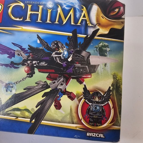 LEGO LEGENDS OF CHIMA: Razcal's Glider (70000) New Factory Sealed - Picture 5 of 7