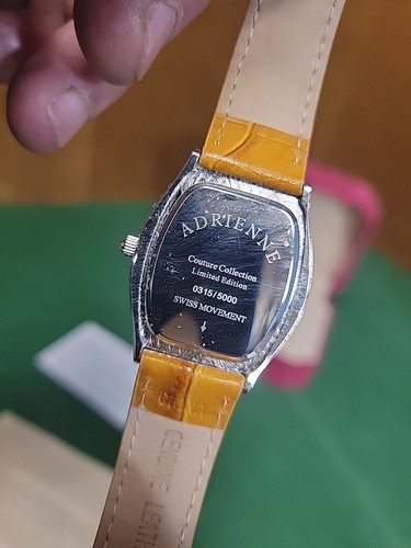 Vintage Adrienne Couture Limited Edition New in Box #'d 0315/5000 Swiss Watch - Picture 5 of 9