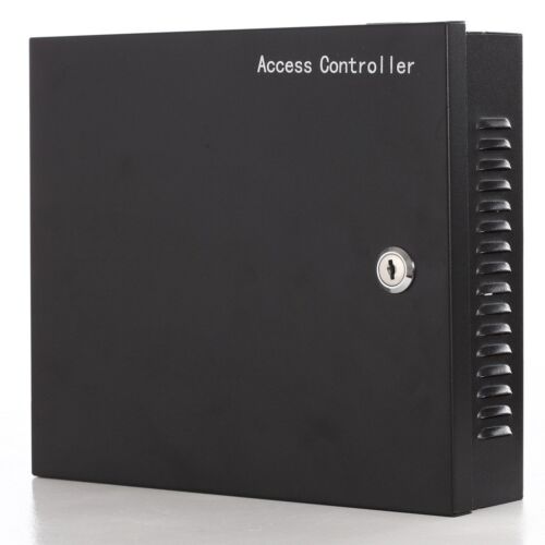 4 Türen Zugangsbedienfeld Platine mit Netzteil Box Ethernet TCP/IP Türschlösser - Bild 3 von 4