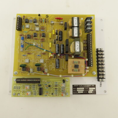 Dover Flexo TI-5 Web Tension Monitor Controller Boards