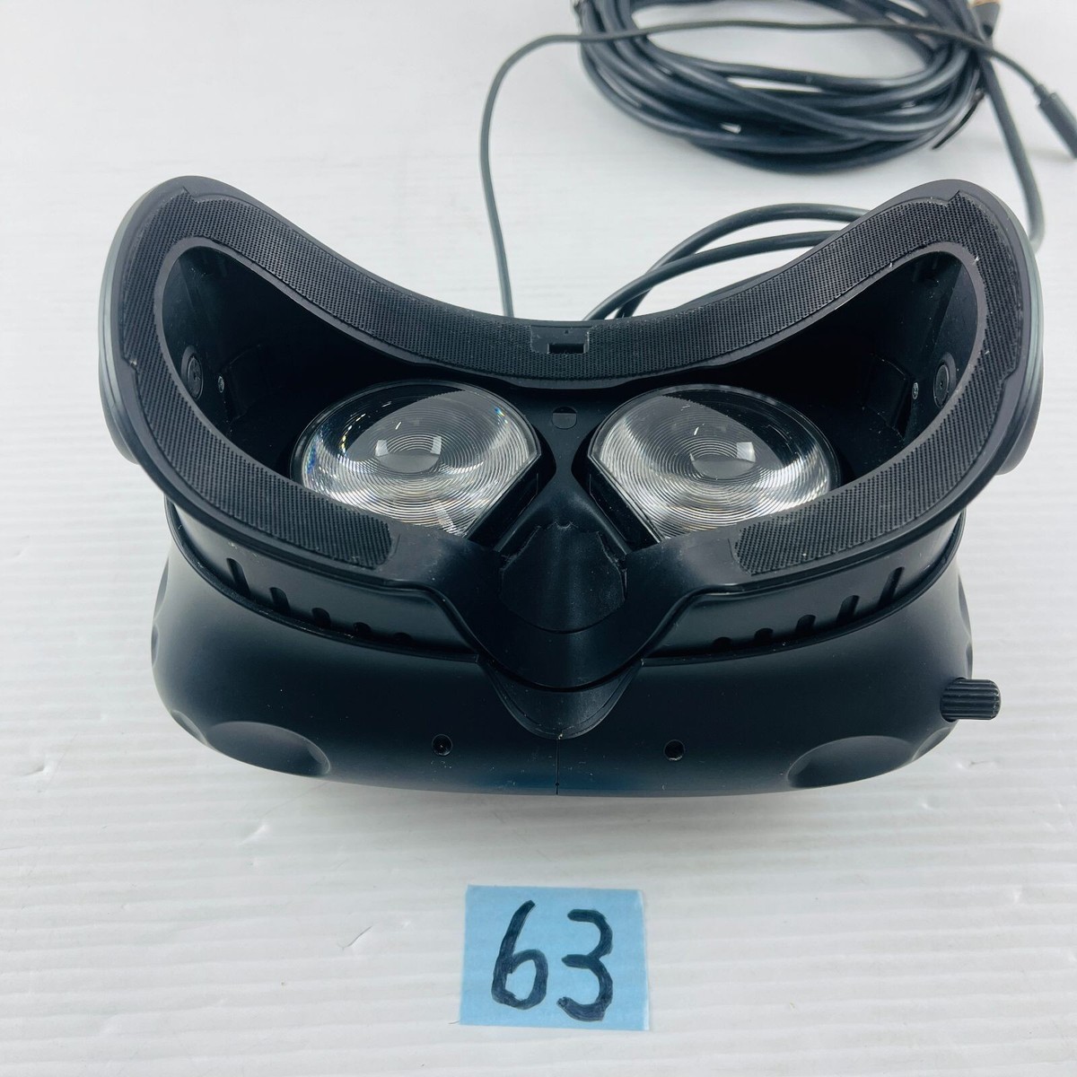 初代HTC vive ◇63 HTC Vive VR Headset Kit System Used Confirmed to be
