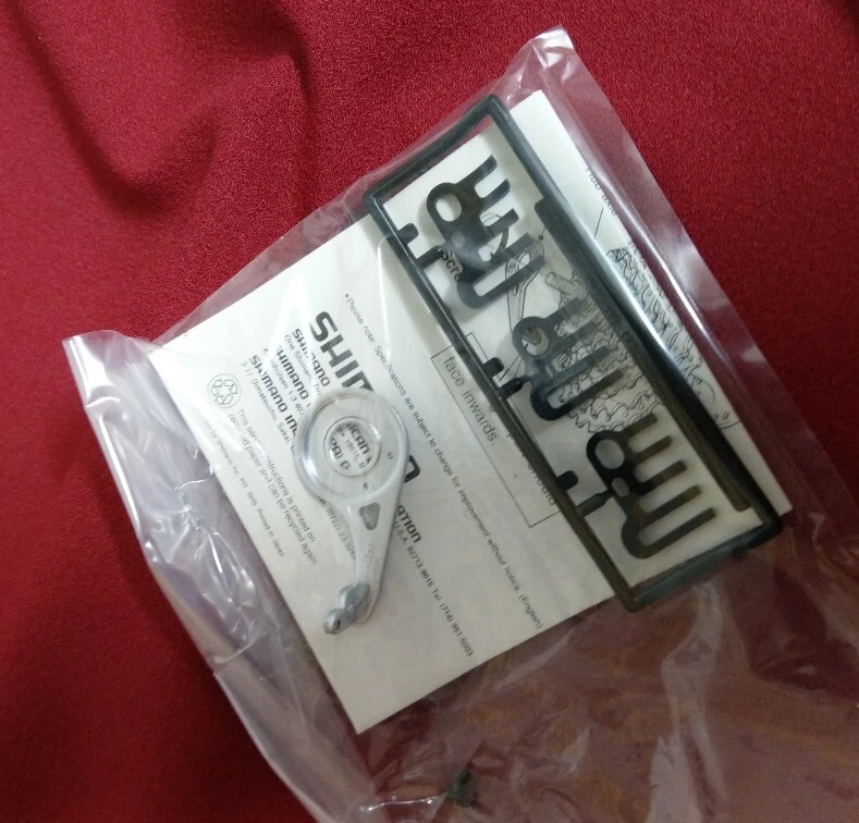 Shimano SM-CS80 Mud Scraper Matschkralle für Kassette, KULT, RETRO, NEU