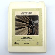 Don Williams - You're My Best Friend - Restored 8 Track Tape - New Pad & Splice