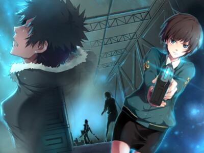 V6462 Psycho-Pass 2 Shinya Kogami Akane Anime Manga Decor WALL POSTER PRINT