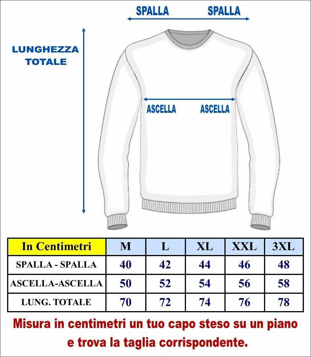 MAGLIA FILA GIRO COLLO BIANCA FAM0349 BRIGHT WHITE M L XL 2XL