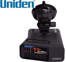 NEW Uniden SSS00275R Suction Cup Radar Detector Mount Bracket for R1 R3 R7 Black