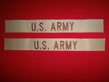 2 Pustynne opaski do toreb Armii USA