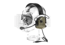EARMOR M32 PROFESSIONAL HEADPHONES MICROPHONE POLYGON SOUND REDUCTION GREEN SOFTAIR