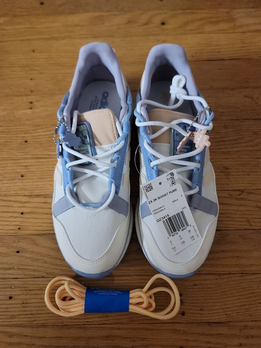 Adidas ZX 2K Boost Pure GZ3415 Size 5.5 NEW | eBay Adidas ZX 2K Boost Pure GZ3415 Size 5.5 NEW | eBay