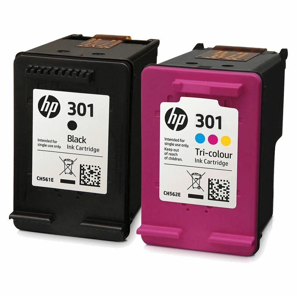 HP 301 Black Ink Cartridge - HP Store UK