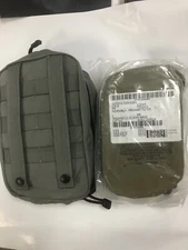 Avon M50 Protective Gas Mask Filter with Carry Case Utility Molle Pouch New