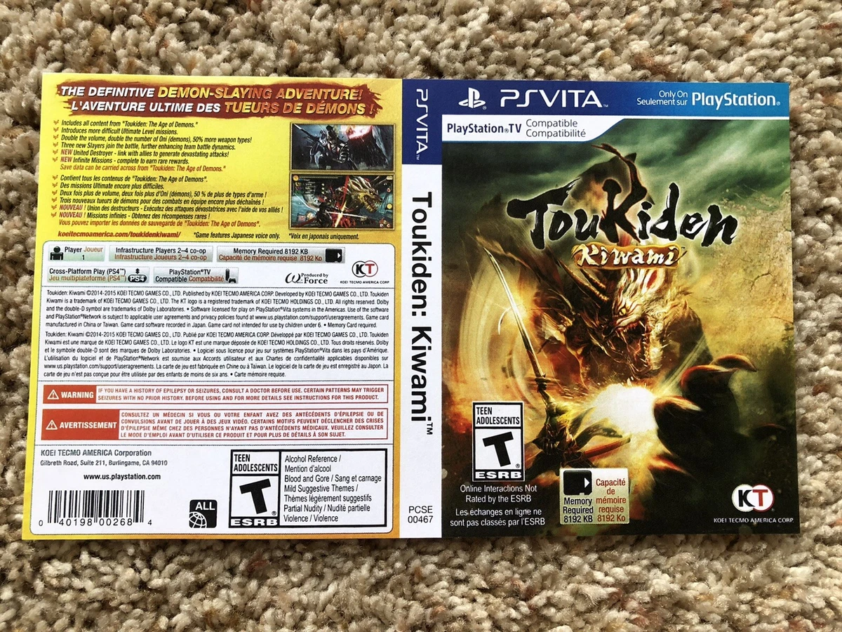 Toukiden kiwami vita 2025