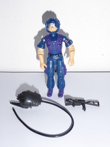 Figurine GI Joe – Tele-Viper (Vipère) – 1985 – Complète Avec Carte – Occasion
