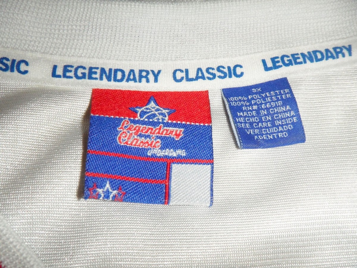Vtg 90's Legendary Classic Underdawg Team Football Jersey